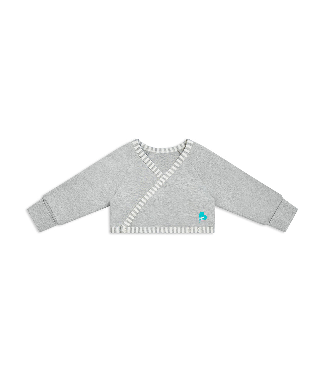 Manchettes Snug Shrug™ Gris