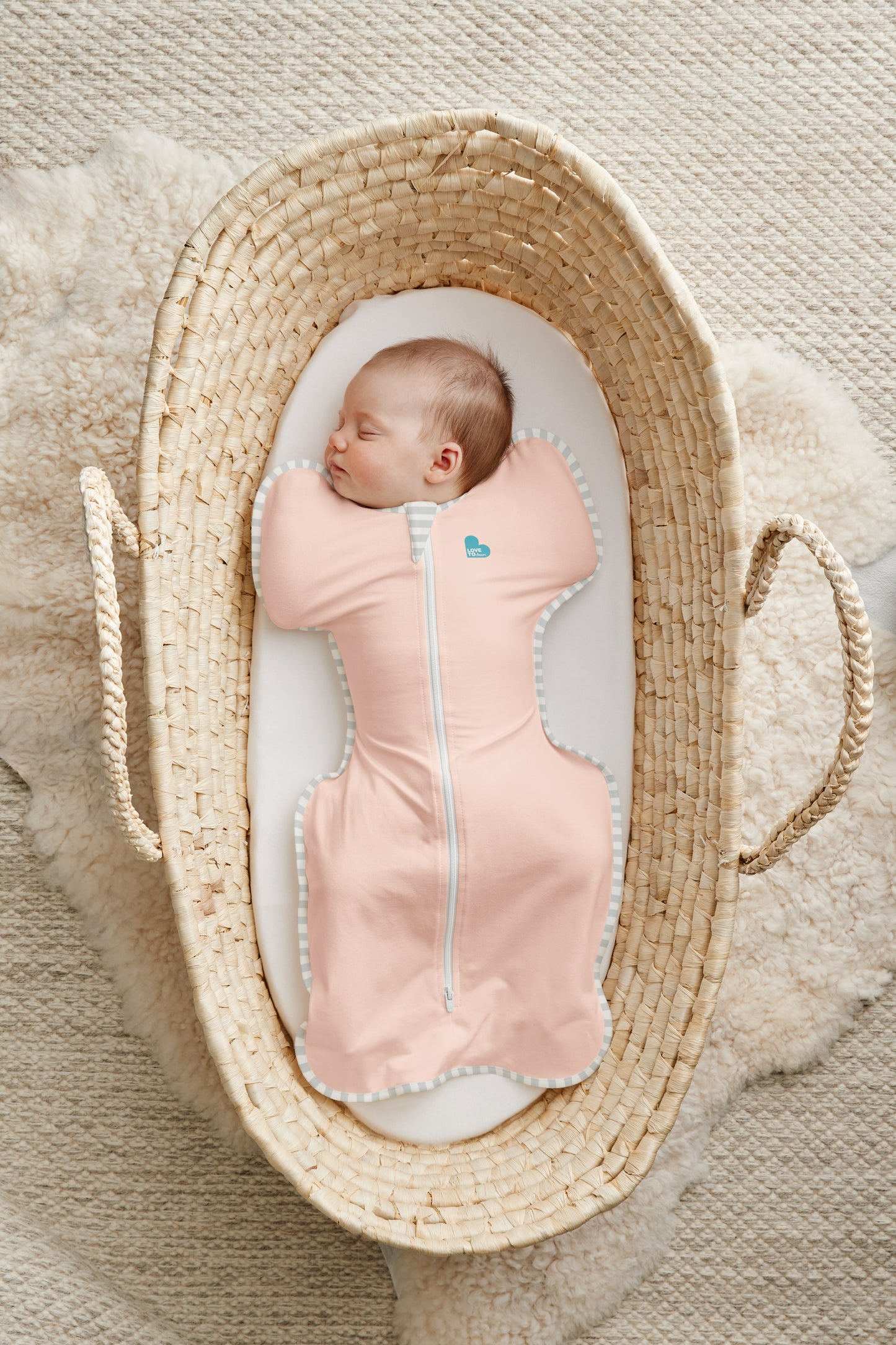 Sac d'emmaillotage Swaddle Up™ Rose Clair