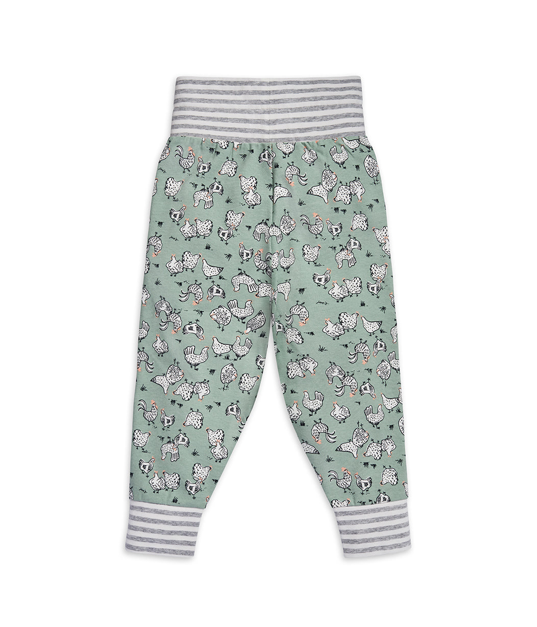 Love To Dream™ Ensemble pyjama à manches longues pour enfants Poulailler Olive