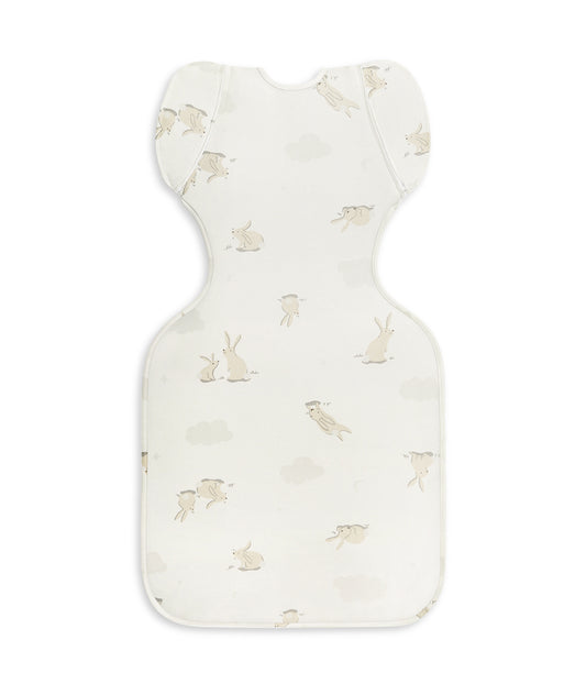 Swaddle Up™ Transition Bag 1.0 TOG Cotton White Cloud Bunnies