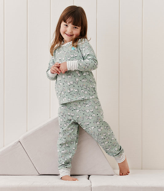 Ensemble pyjama à manches longues pour enfants