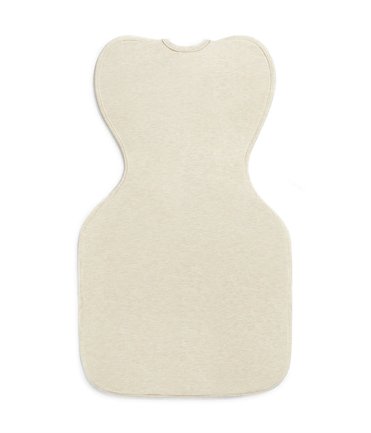 Swaddle Up™ Pucksack 3.5 TOG Baumwolle Naturmeliert Gesteppter Mond