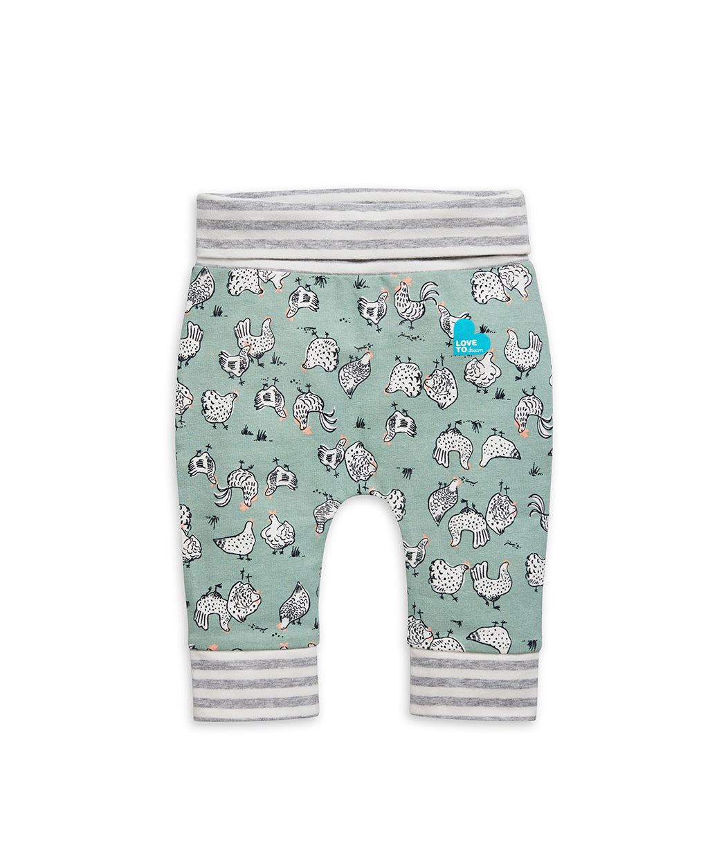 Legging Chicken Race Olive