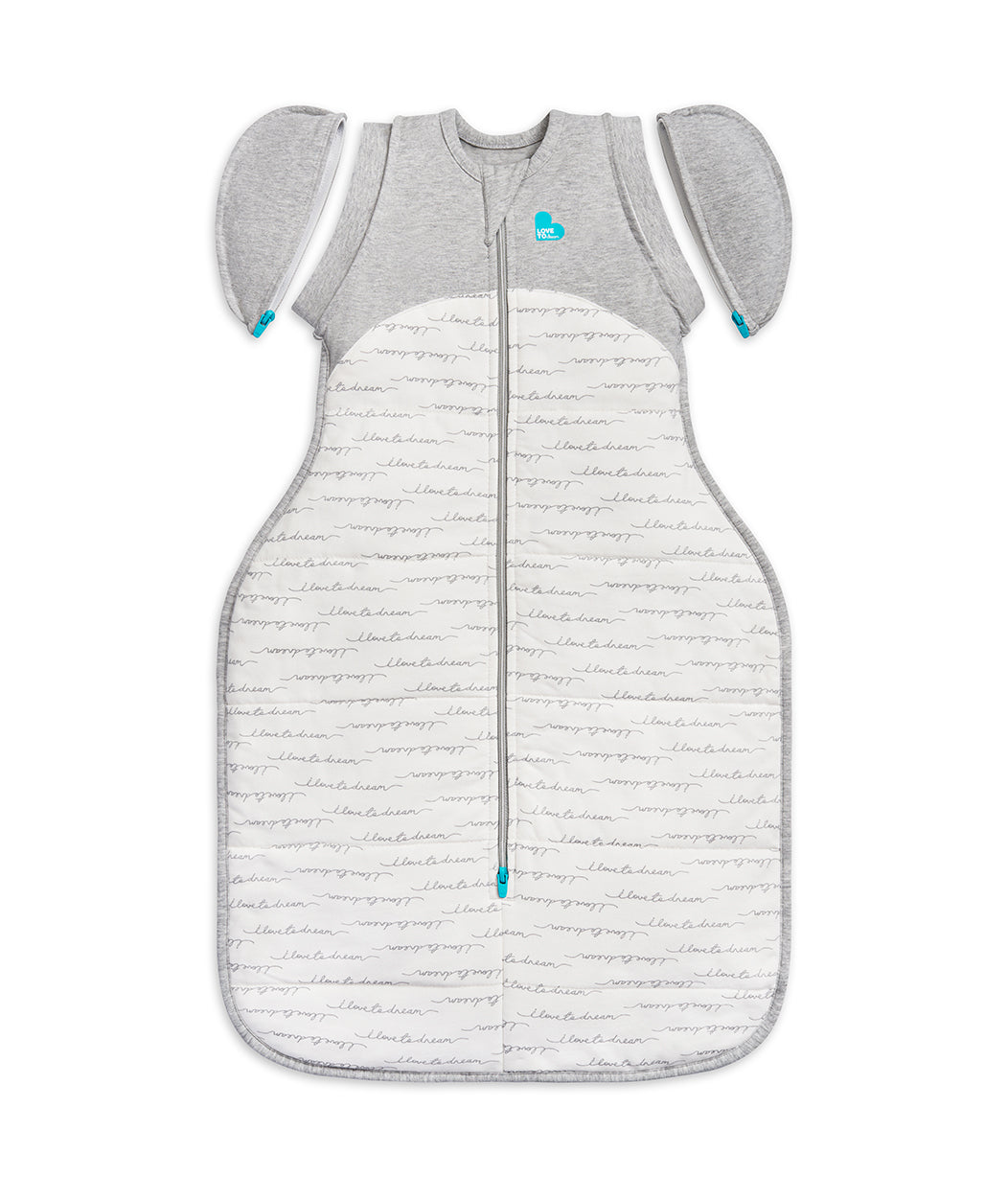 Swaddle Up™ Übergangspucksack Warm Dreamer Weiß