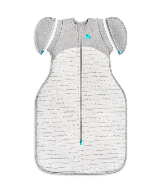 Swaddle Up™ Übergangspucksack 2.5 TOG Baumwolle Weiß Träumer