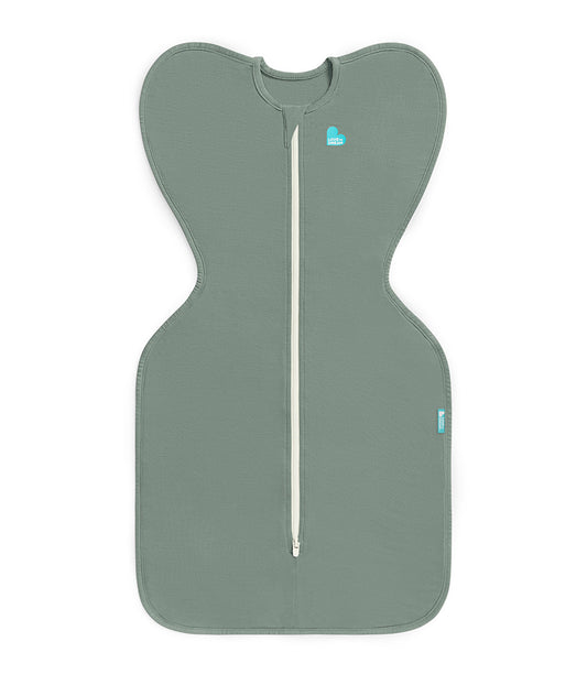Swaddle Up™ Pucksack 1.0 TOG Viskose aus Bambus Tiefes Oliv
