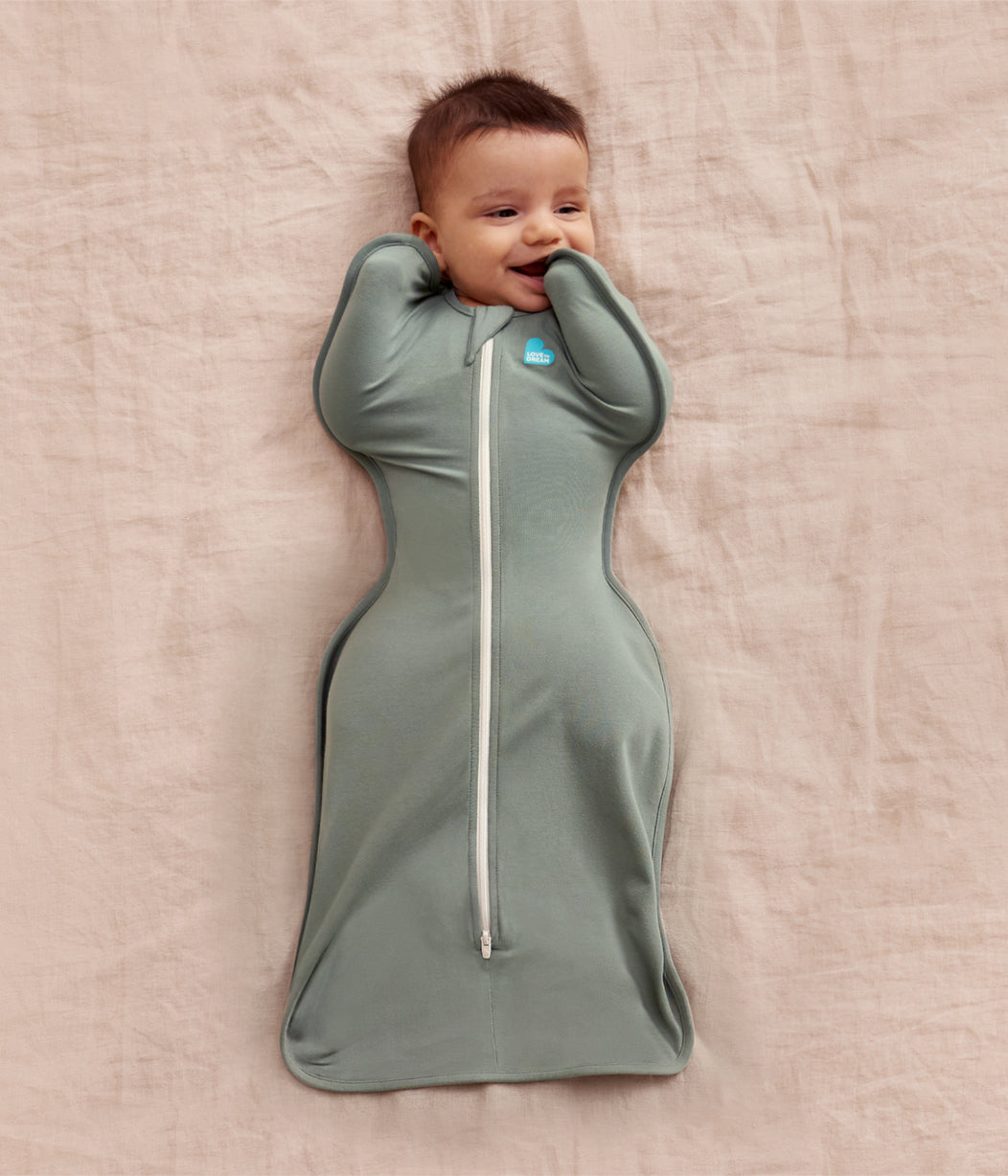 Swaddle Up™ 1.0 TOG Bamboo Viscose Deep Olive