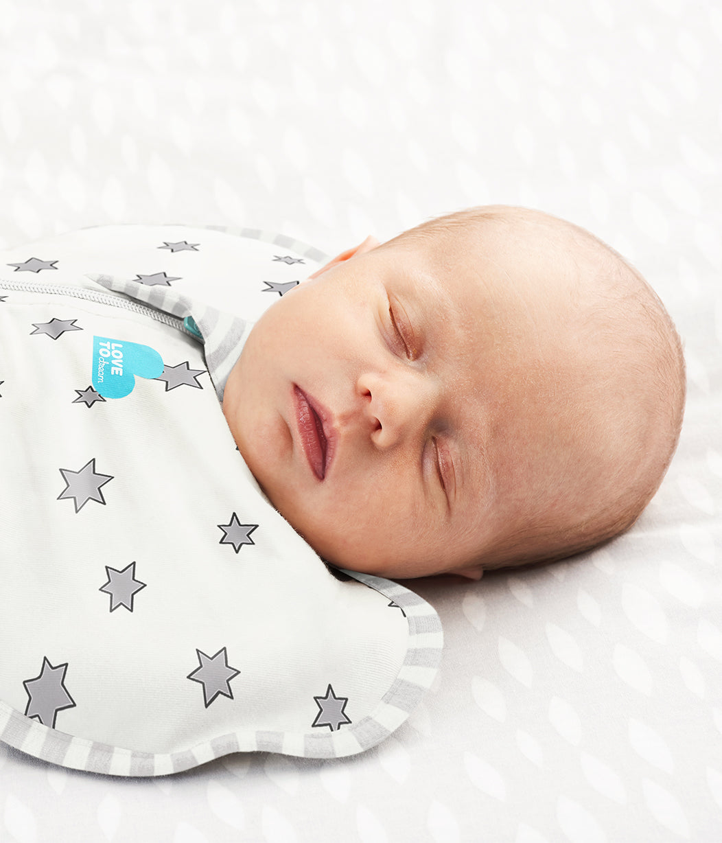 Swaddle Up™ Sac d'emmaillotage Bambou Léger Crème Superstar