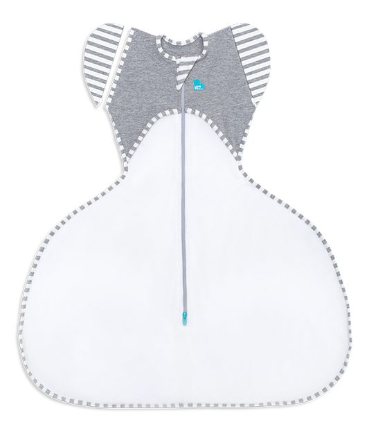 Swaddle Up™ Übergangspucksack Hüftdysplasie 1.0 TOG Baumwolle Grau