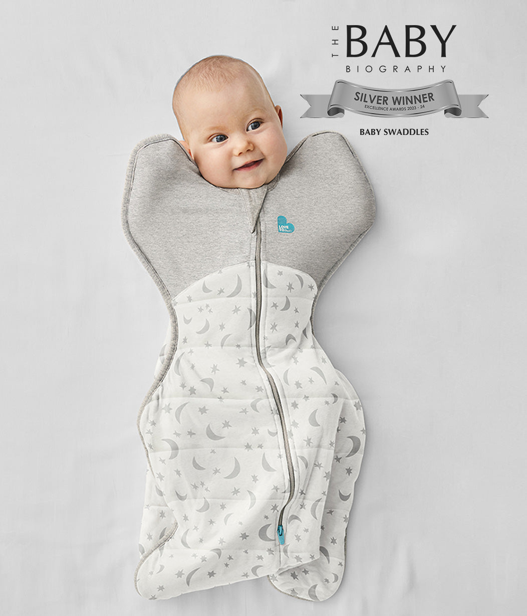 Swaddle Up™ Pucksack Extra Warm Mondlicht Weiß