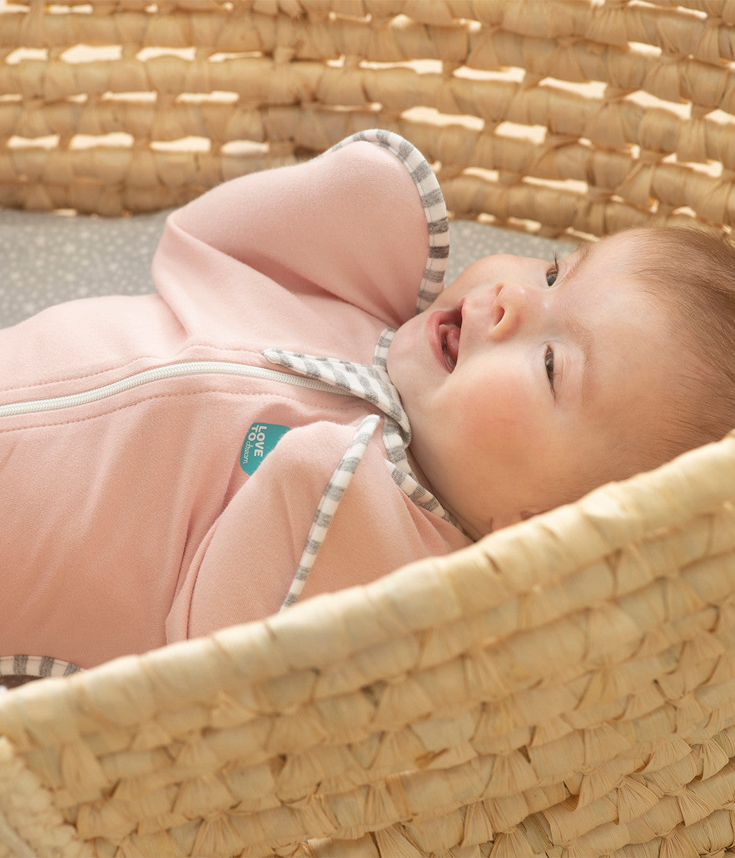 Swaddle Up™ Sac d'emmaillotage Original Vieux Rose