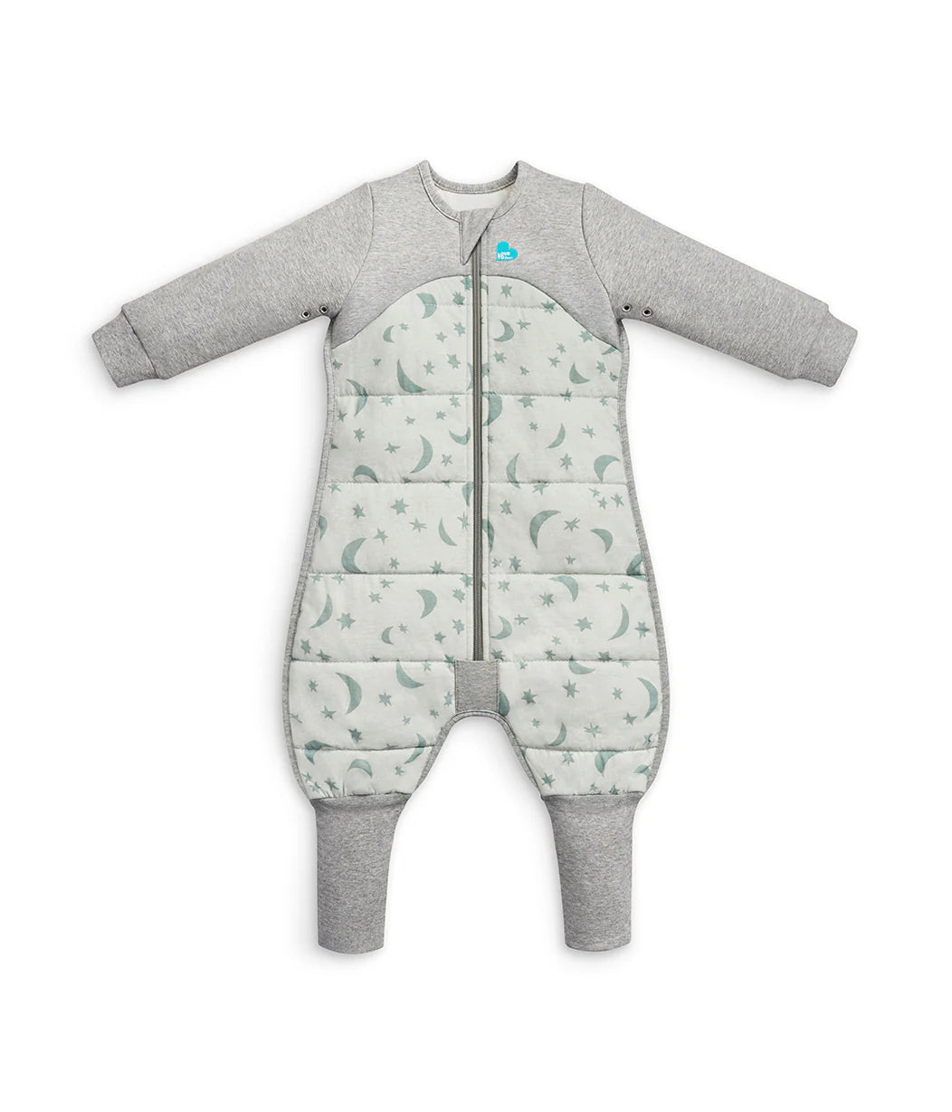 Swaddle Up™ 1.0 TOG Cotton Dusty Blue Daydream