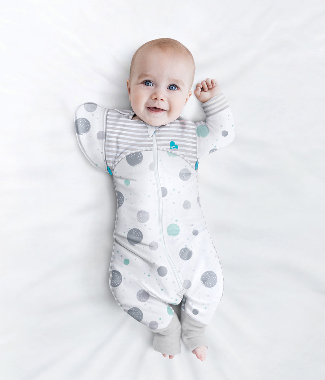 Combinaison de transition Swaddle Up™ légère Daydream White