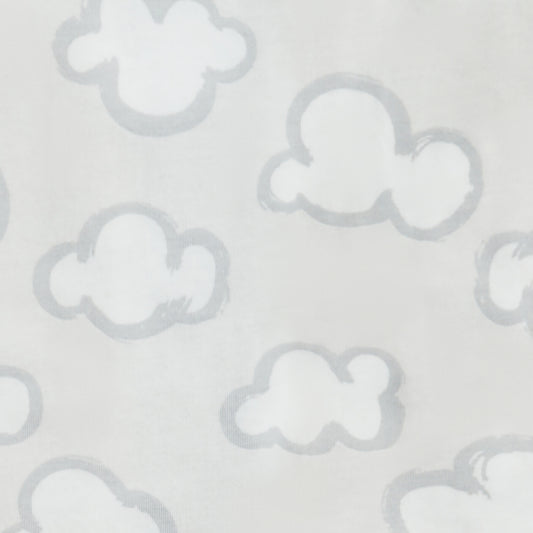 Sleep Bag 0.2 TOG Organic Cotton Grey Daydream