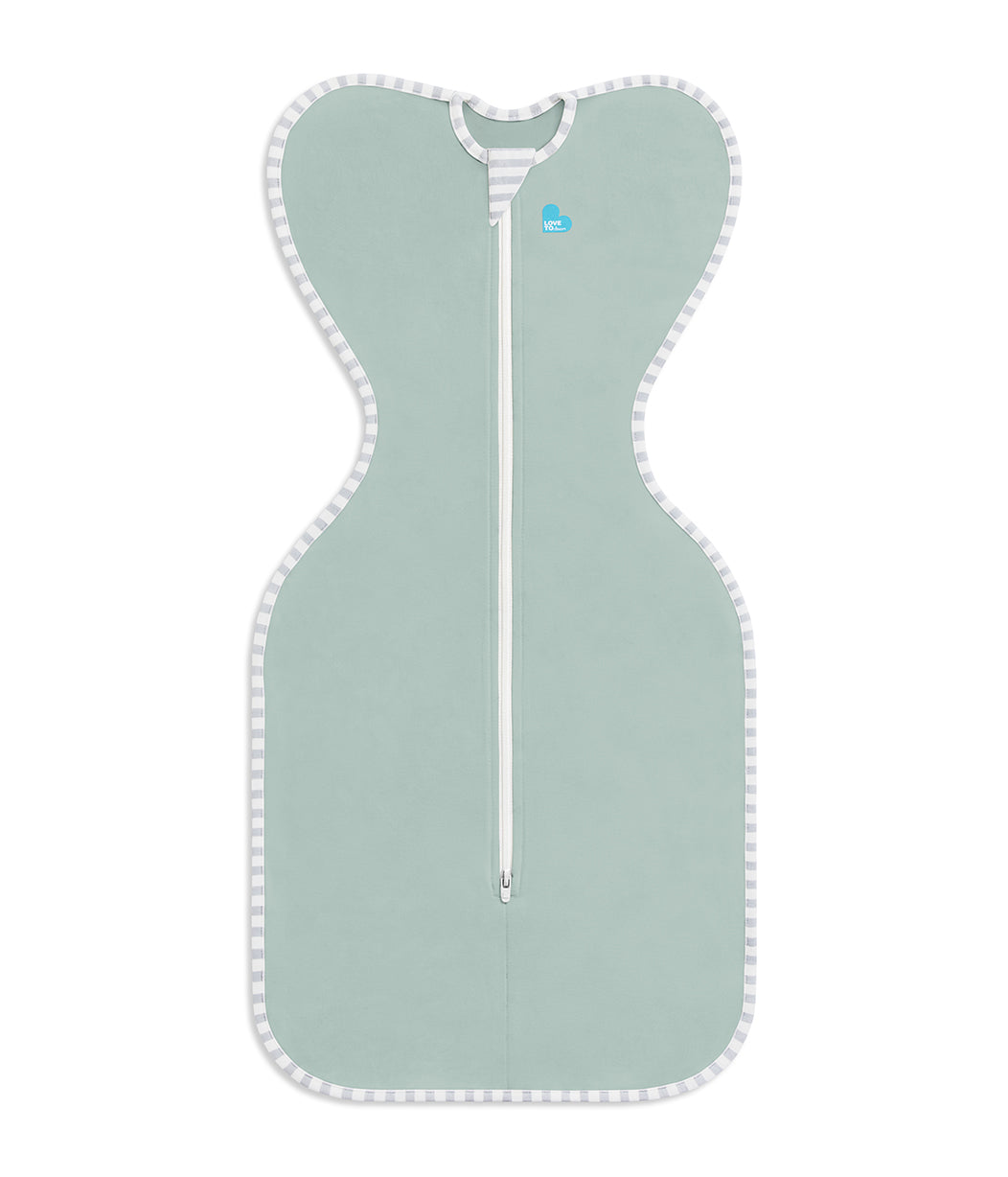 Swaddle Up™ Pucksack 0.2 TOG Baumwolle Oliv – Love to Dream EU