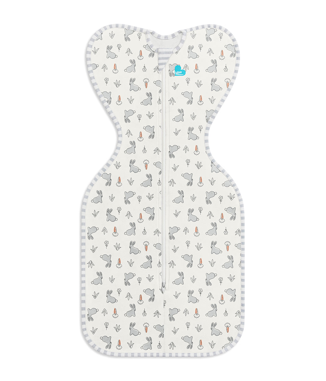 Swaddle Up™ Sac d'emmaillotage Original Bunny Blanc