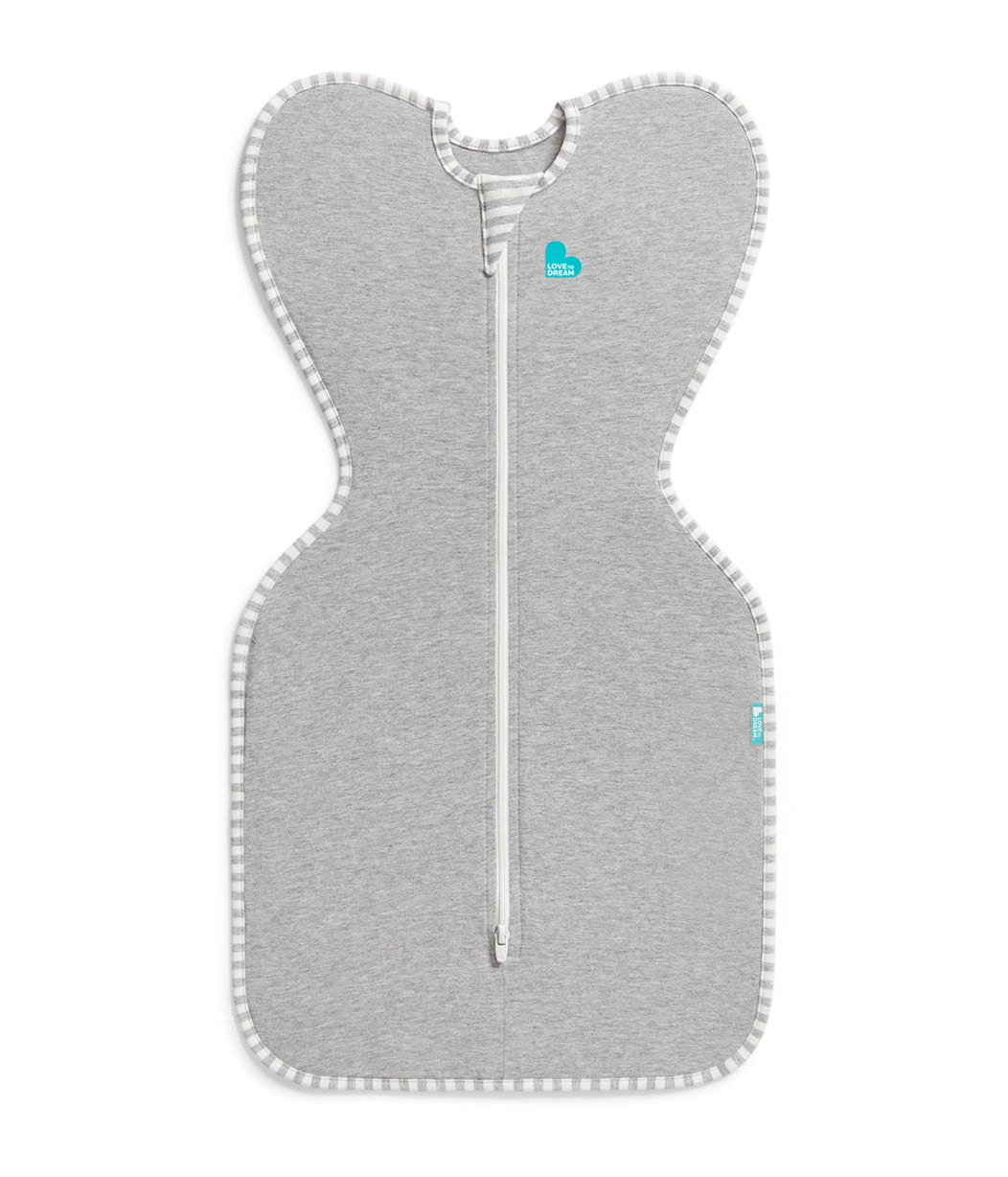 Swaddle Up Starter Set | 1,0 TOG | Blau 2 | Naturmeliert