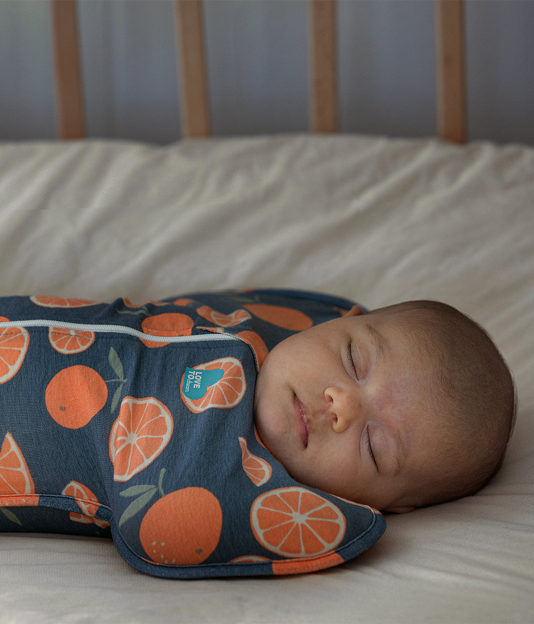 Swaddle Up™ Sac d'emmaillotage Sweet Dreams Denim