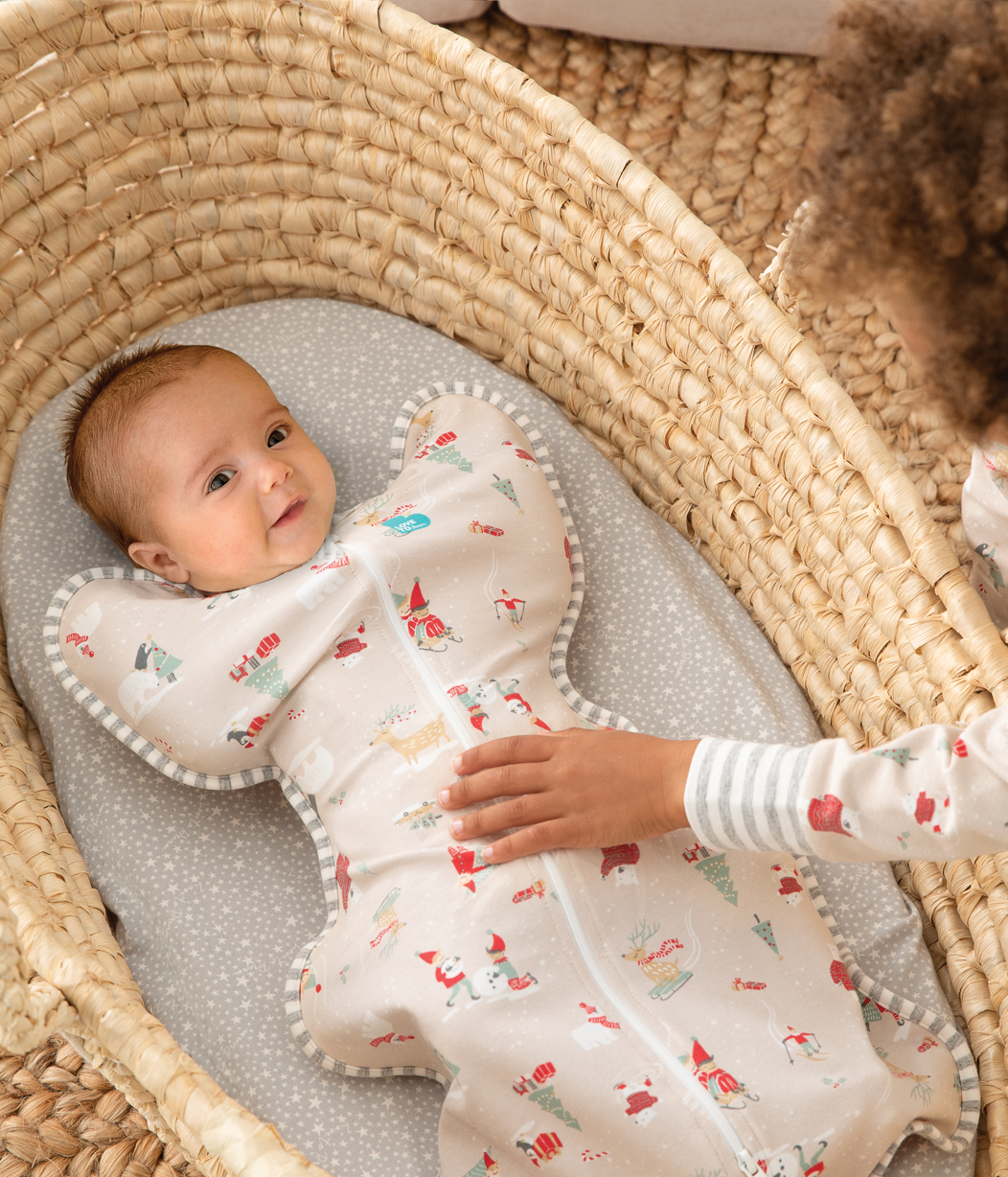 Sac d'emmaillotage Swaddle Up™ Original Snow Party