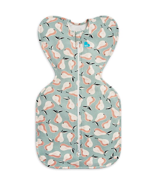Swaddle Up™ 1.0 TOG Cotton Olive Pear