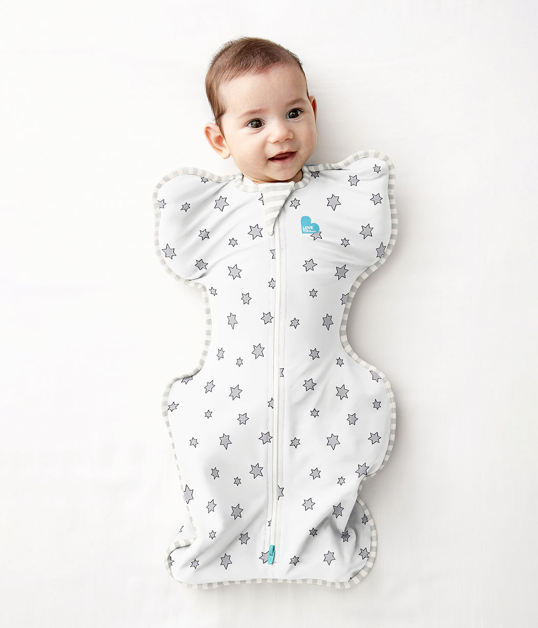 Swaddle Up™ Sac d'emmaillotage Bambou Léger Crème Superstar