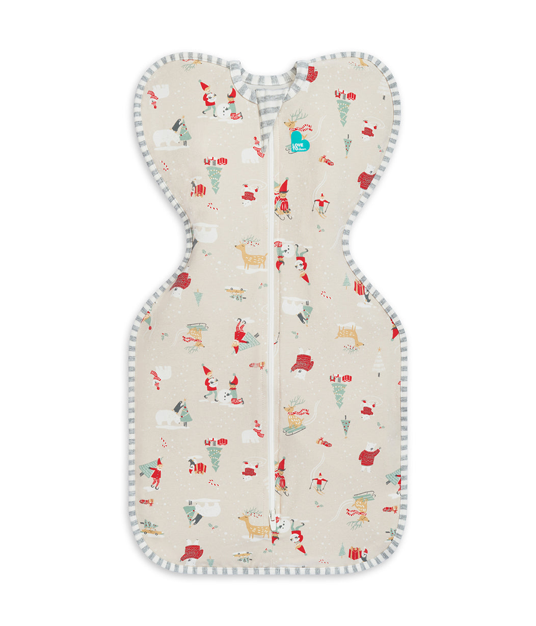 Swaddle Up™ Pucksack Original Schneeparty