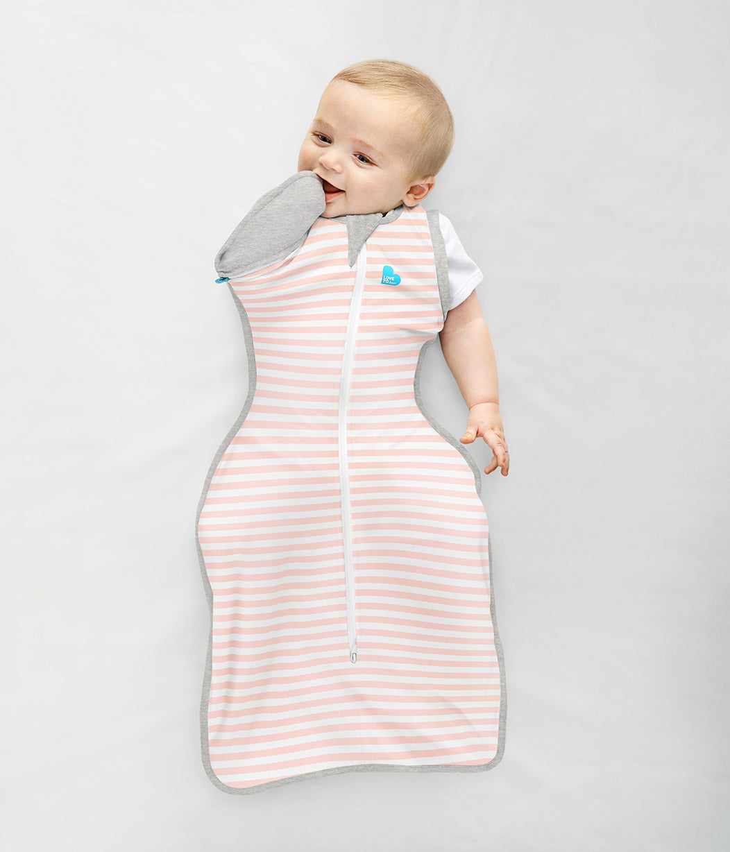 Swaddle Up™ Transition Bag TOG Cotton Dusty Pink – Love to