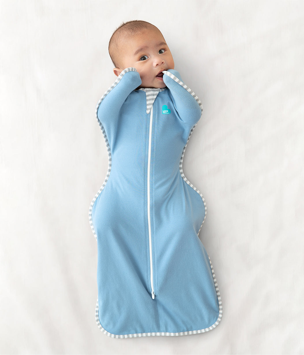 Swaddle Up™ Sac d'emmaillotage Original Bleu Fumée