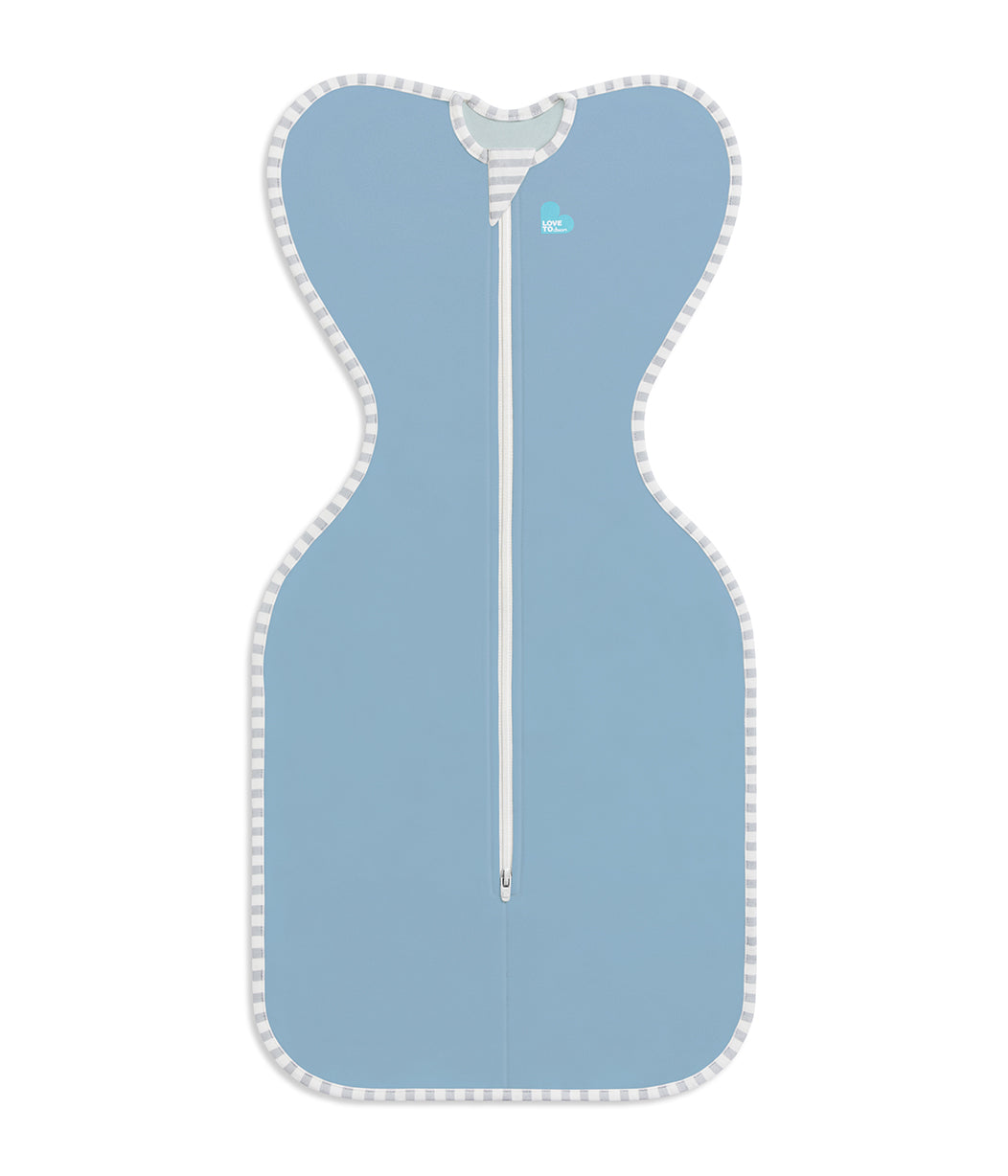 Swaddle Up Starter Set | 1,0 TOG | Blau 2 | Naturmeliert