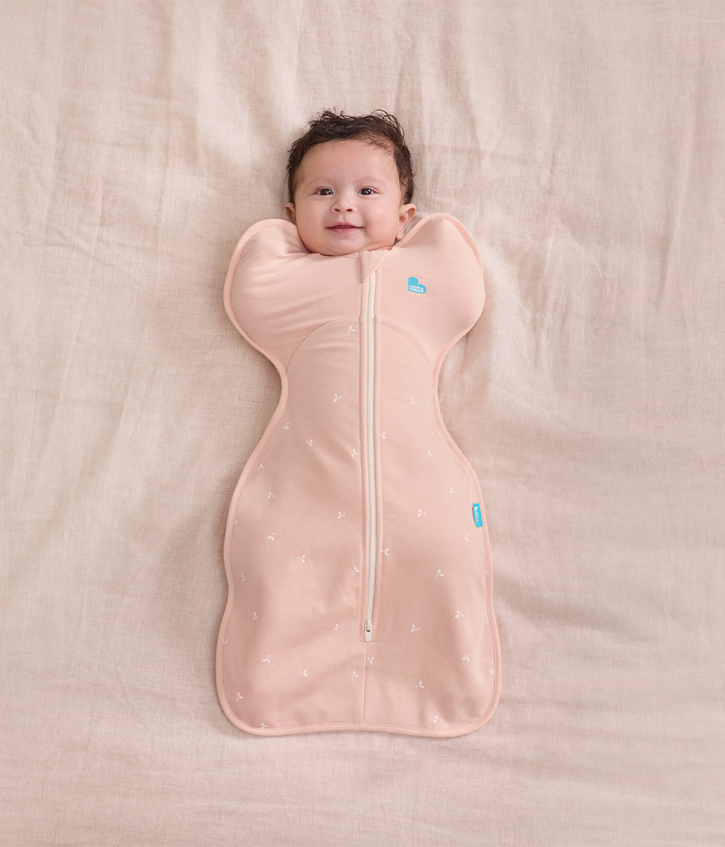 Swaddle Up™ 1.5 TOG Cotton Fleece Blush Twigs