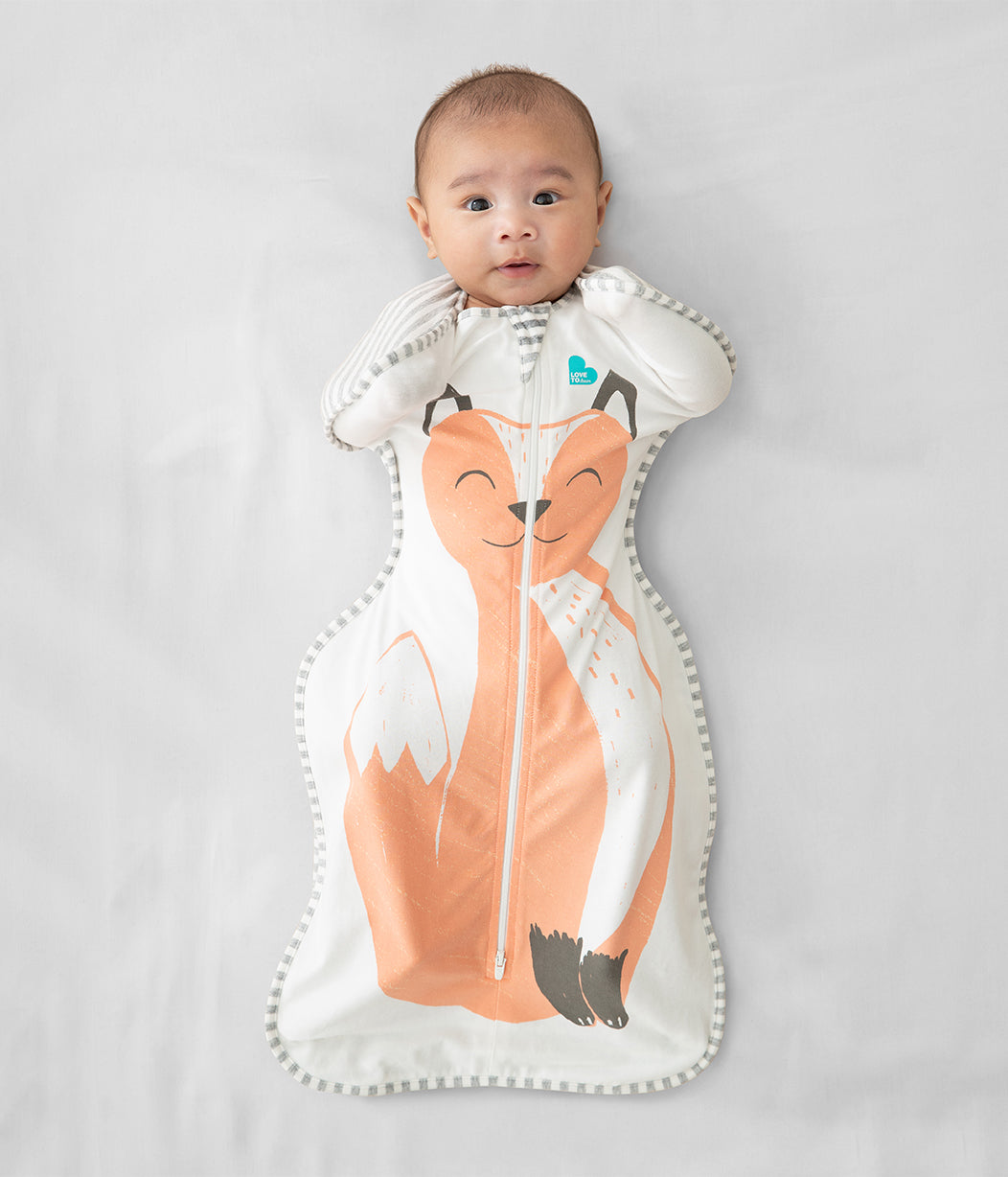 Swaddle Up™ Sac d'emmaillotage Original Lyric The Fox Orange