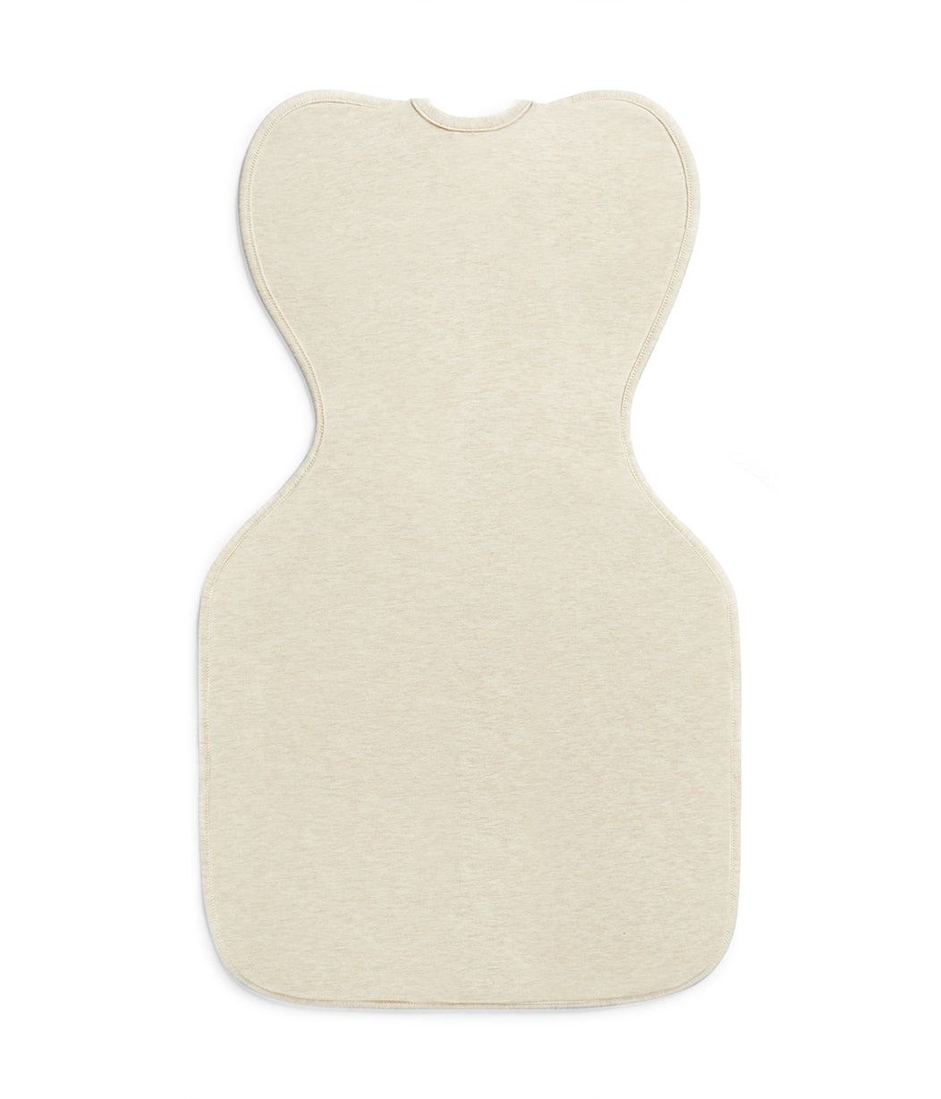 Swaddle Up™ Pucksack 2.5 TOG Gesteppte Baumwolle Naturmeliert Bienen