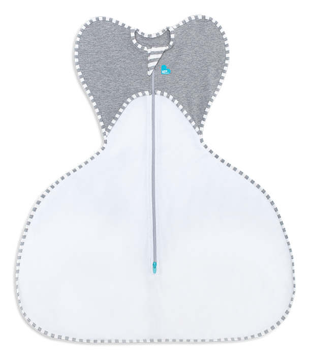 Swaddle Up™ Pucksack Hüftdysplasie 1.0 TOG Baumwolle Grau