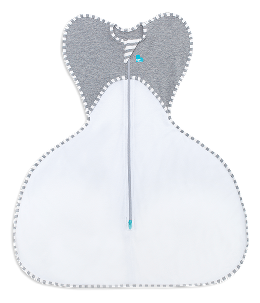 Swaddle Up™ Sac d'emmaillotage Dysplasie de la Hanche Gris