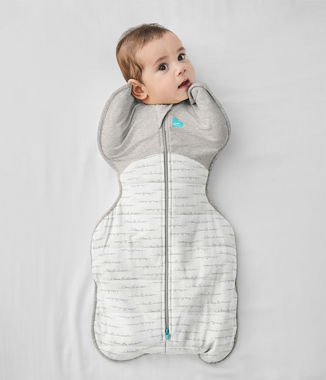 Swaddle Up™ Sac d'emmaillotage Warm Dreamer Blanc