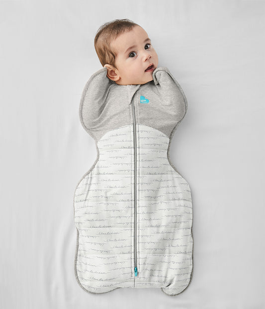 Swaddle Up™ Sac d'emmaillotage Warm Dreamer Blanc