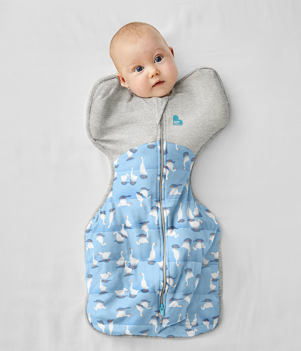 Swaddle Up™ Pucksack Warm Rauchblau