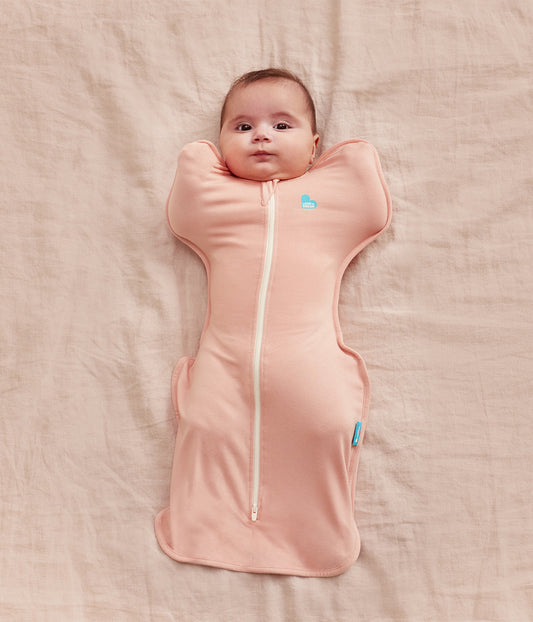 Swaddle Up Starter-Set | 1,0 TOG | Blanc Nuages Lapins | Blanc Rêveur | Chiné Naturel