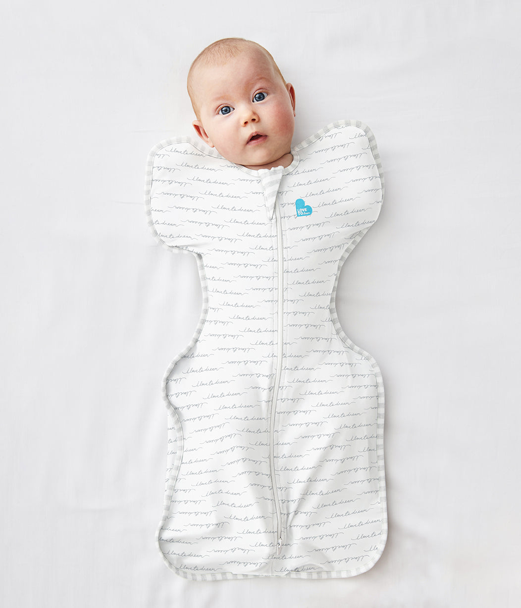 Sac d'emmaillotage Swaddle Up™ Original Dreamer Blanc