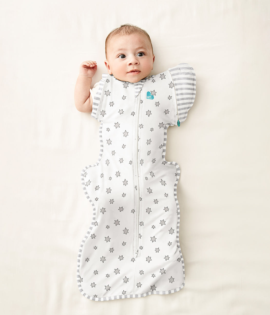 Swaddle Up™ Transition Swaddle Bag Bambou Crème Légère Superstar