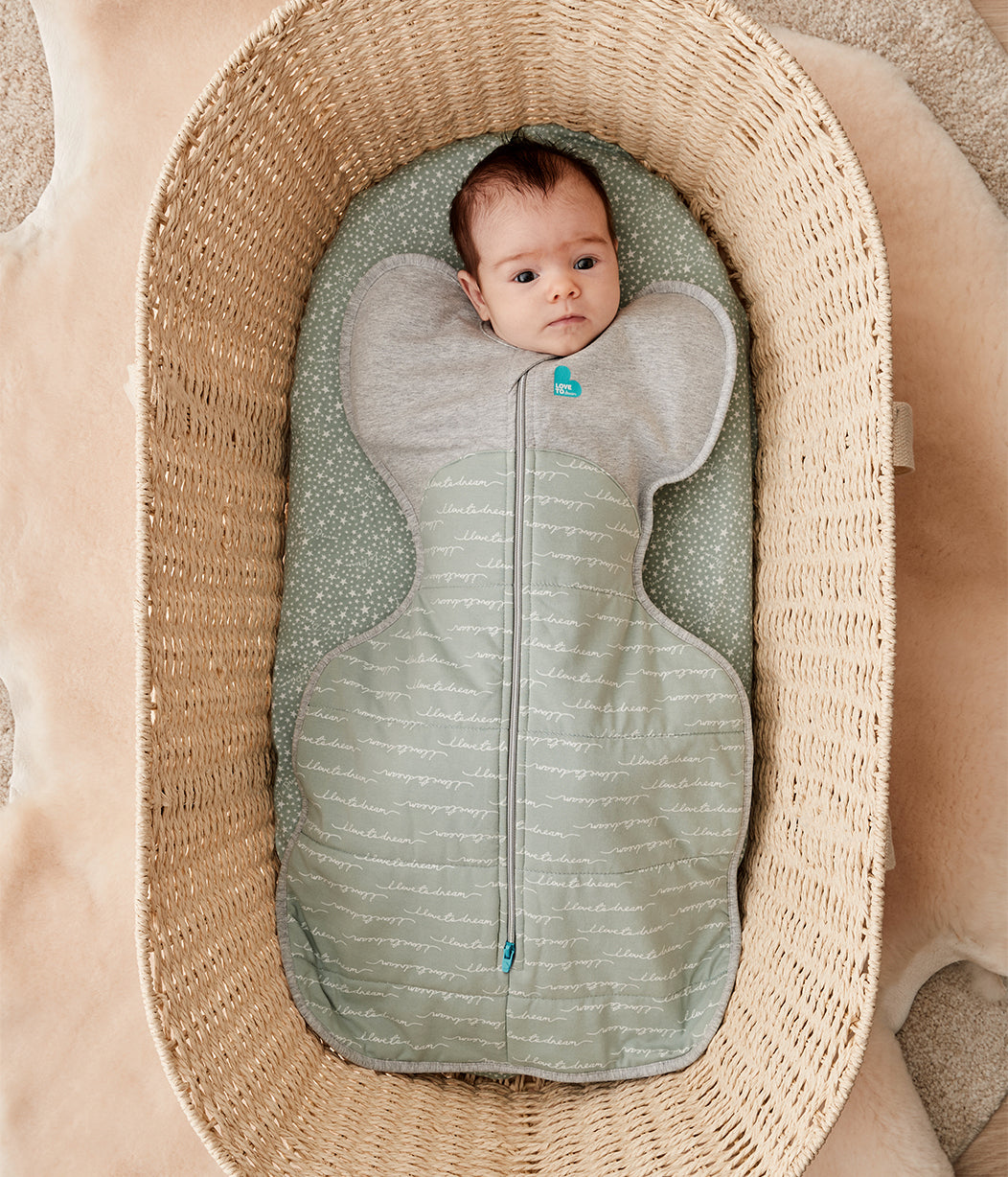 Swaddle Up™ Sac d'emmaillotage Warm Dreamer Olive