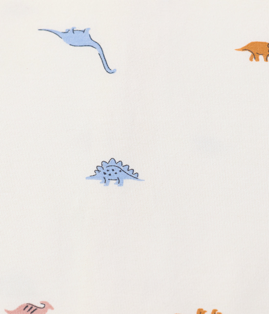 Gigoteuse de transition Swaddle Up™ 2-en-1 1.0 TOG Coton Crème Dino-Ronfleur