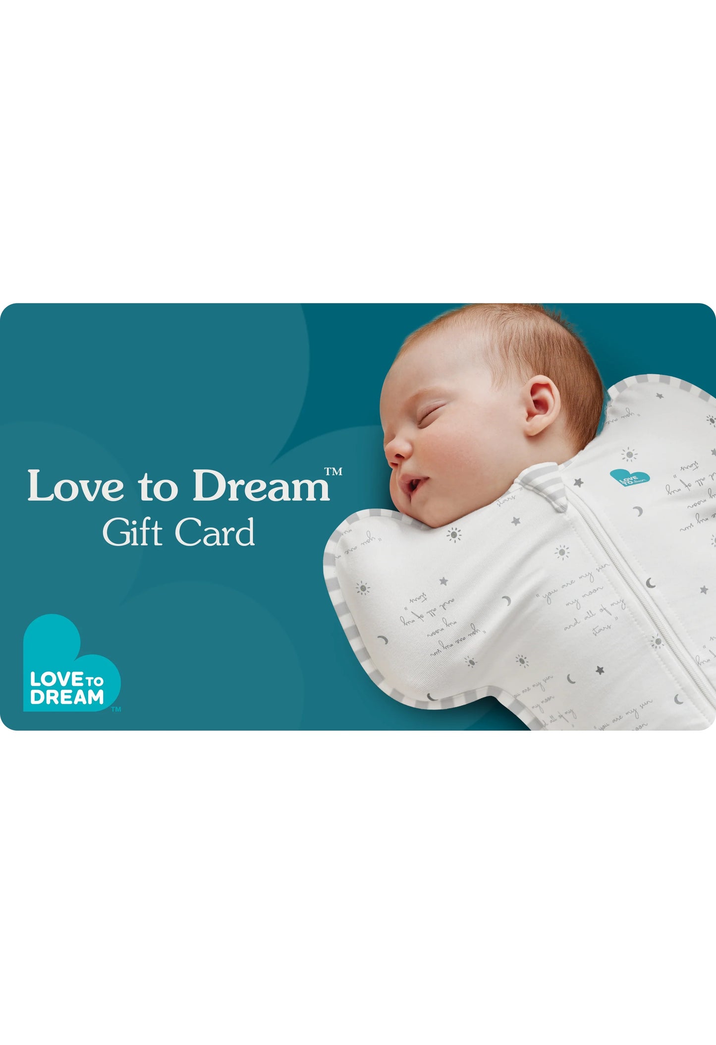 Carte cadeau Love to Dream