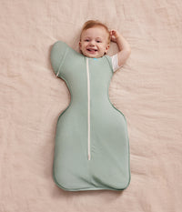 Swaddle Up™ 2-in-1 Übergangspucksack 0.2 TOG Baumwolle Oliv