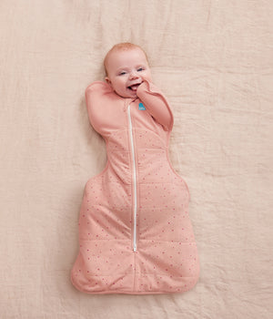 swaddle up schlafsack erfahrungen Swaddle Up™ Pucksack 1.0 TOG Baumwolle Orange Lyrik Der Fuchs – Love to Dream EU