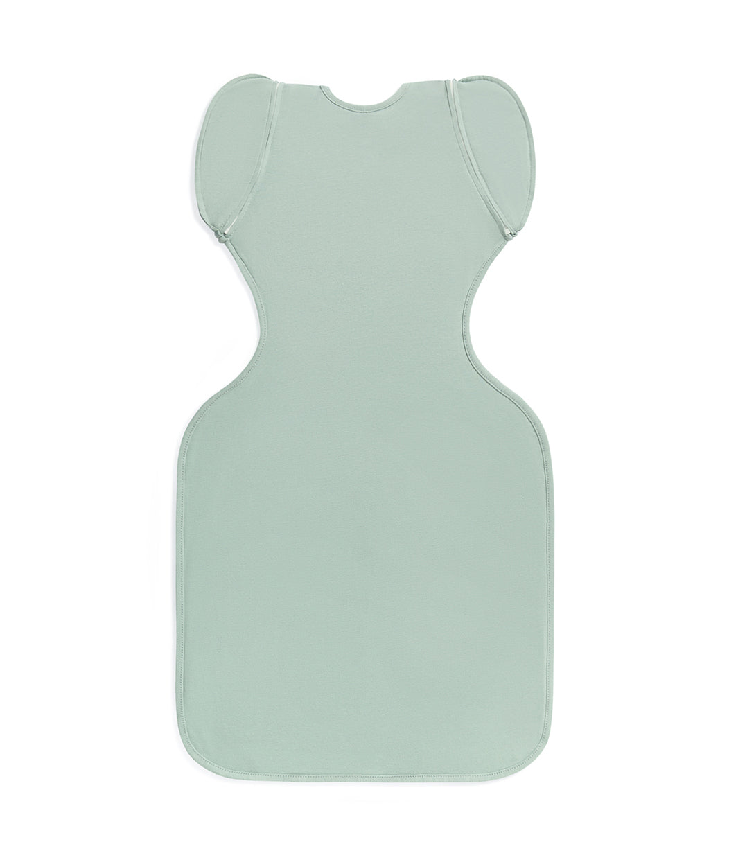 Swaddle Up™ Gigoteuse d’emmaillotage de transition 0.2 TOG Coton Vert