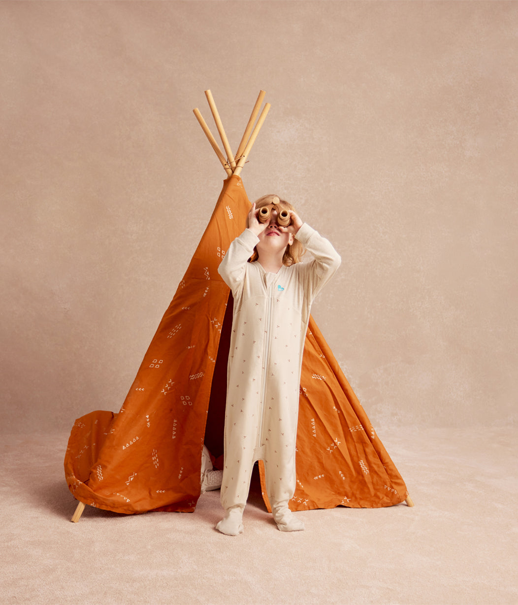 Sac d'emmaillotage Swaddle Up™ Daydream Bleu