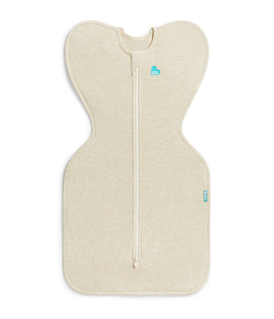 Sac d'emmaillotage Swaddle Up™ en coton 1,0 TOG naturel chiné