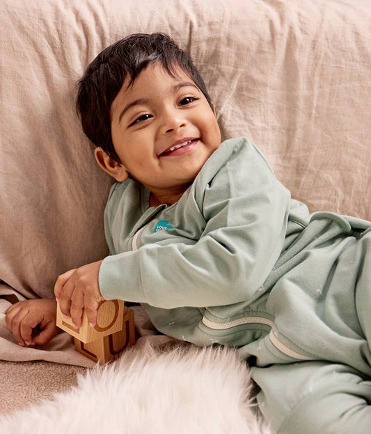 Sleep Suit Bundle | 1.5 | 2.5 TOG | Olive Twigs | Olive Bees