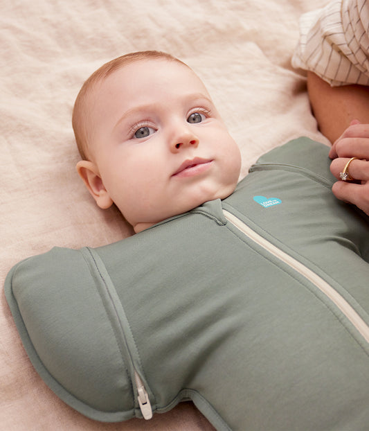 Swaddle Up™ Transition Bag 1.0 TOG Cotton Deep Olive